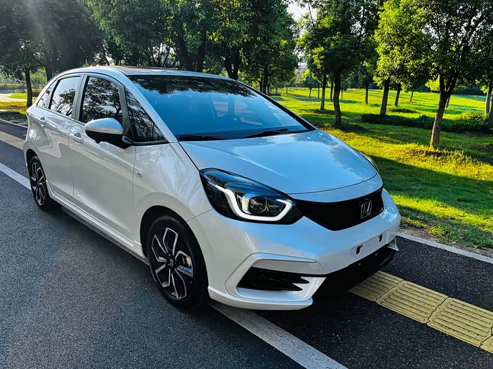 Honda Life 2021 2021款 1.5L CVT SPO-SS灵动版