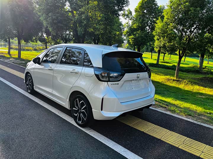 Honda Life 2021 2021款 1.5L CVT SPO-SS灵动版