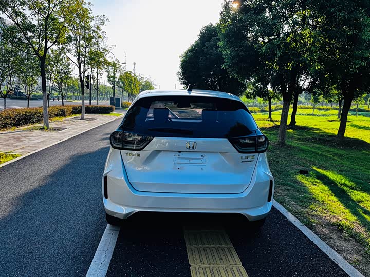 Honda Life 2021 2021款 1.5L CVT SPO-SS灵动版
