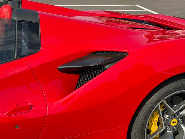 Ferrari F8 2020 2020款 Spider 3.9T V8