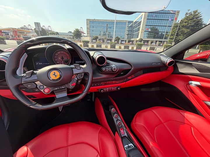 Ferrari F8 2020 2020款 Spider 3.9T V8