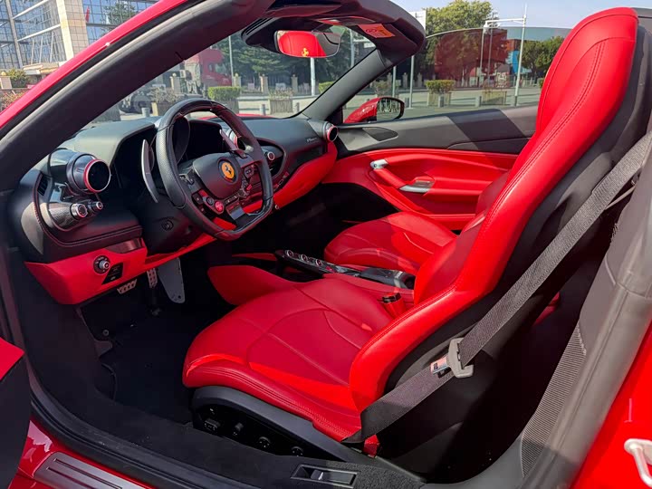 Ferrari F8 2020 2020款 Spider 3.9T V8