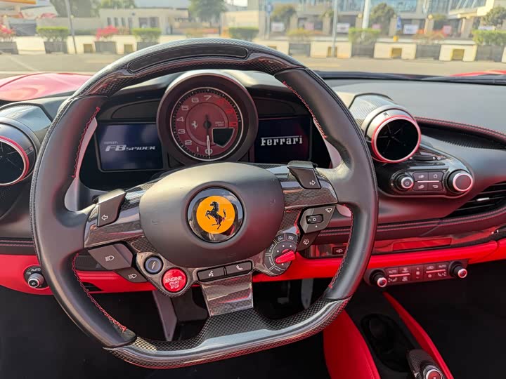 Ferrari F8 2020 2020款 Spider 3.9T V8