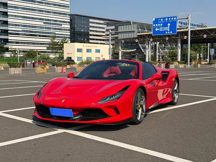 Ferrari F8 2020 2020款 Spider 3.9T V8