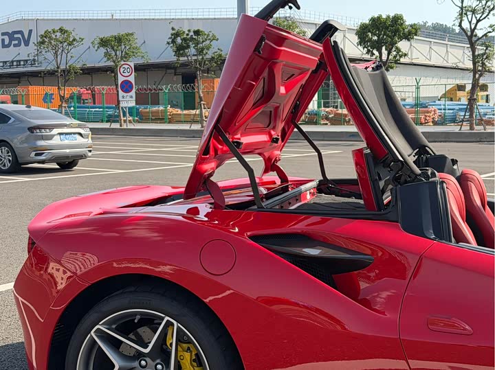 Ferrari F8 2020 2020款 Spider 3.9T V8