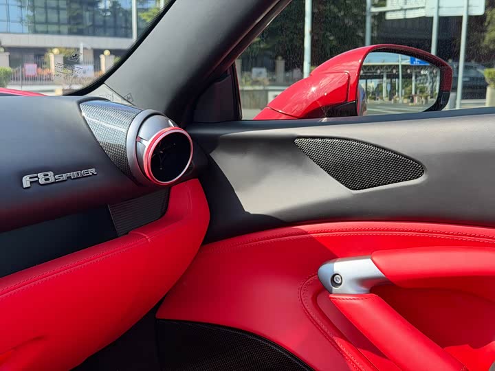 Ferrari F8 2020 2020款 Spider 3.9T V8