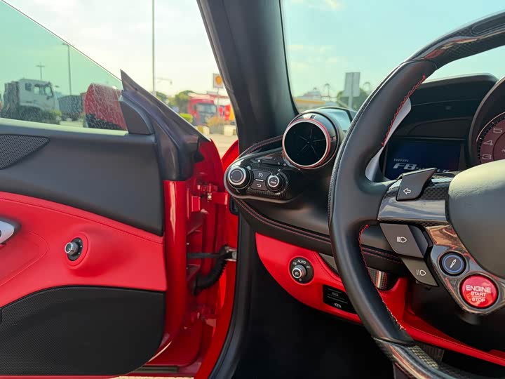 Ferrari F8 2020 2020款 Spider 3.9T V8