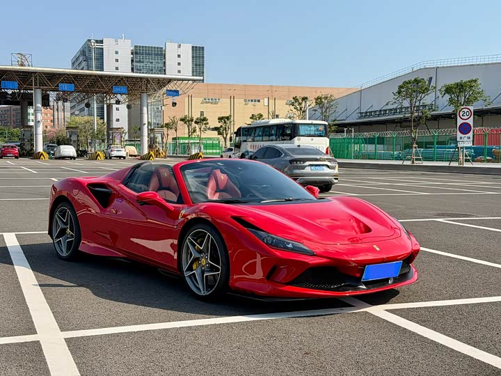 Ferrari F8 2020 2020款 Spider 3.9T V8