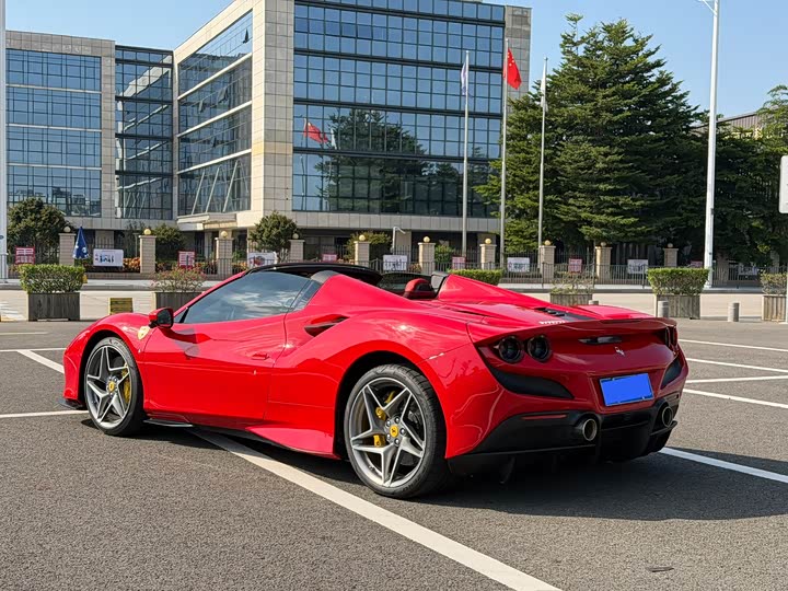 Ferrari F8 2020 2020款 Spider 3.9T V8