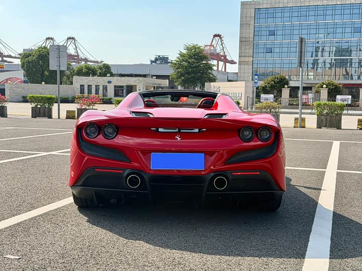 Ferrari F8 2020 2020款 Spider 3.9T V8