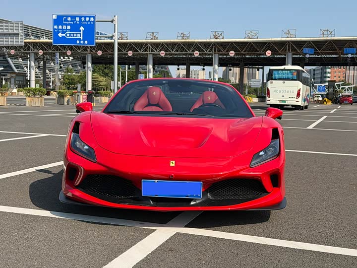 Ferrari F8 2020 2020款 Spider 3.9T V8