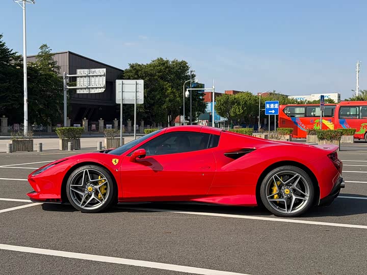 Ferrari F8 2020 2020款 Spider 3.9T V8