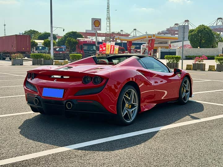 Ferrari F8 2020 2020款 Spider 3.9T V8