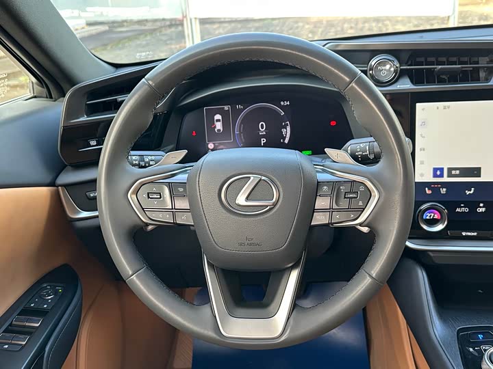 Lexus RZ 2023 2023款 450e 四驱纵享版