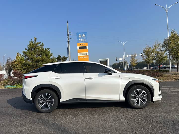 Lexus RZ 2023 2023款 450e 四驱纵享版
