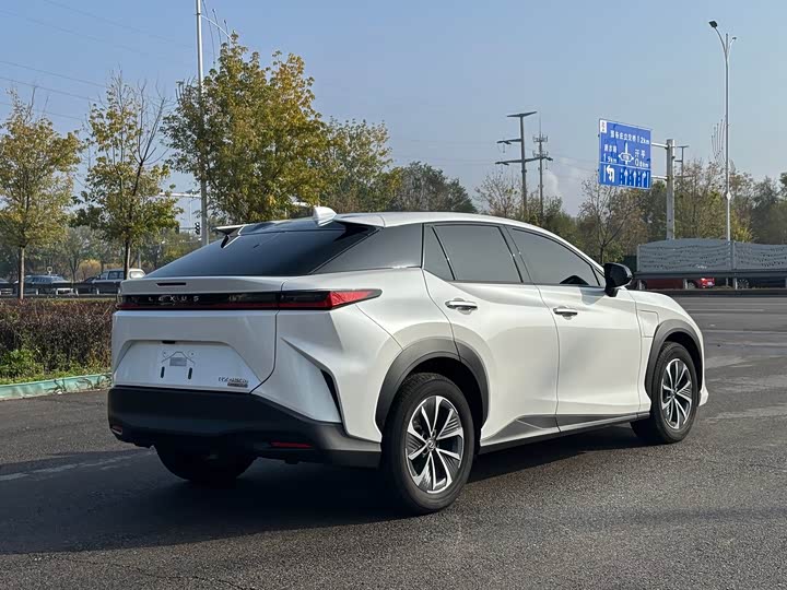 Lexus RZ 2023 2023款 450e 四驱纵享版
