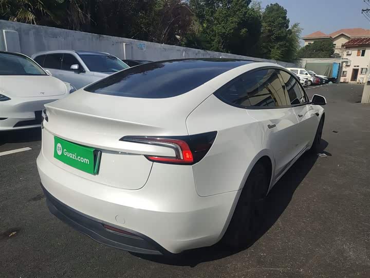 Tesla Model 3 2023 2023款 长续航全轮驱动版