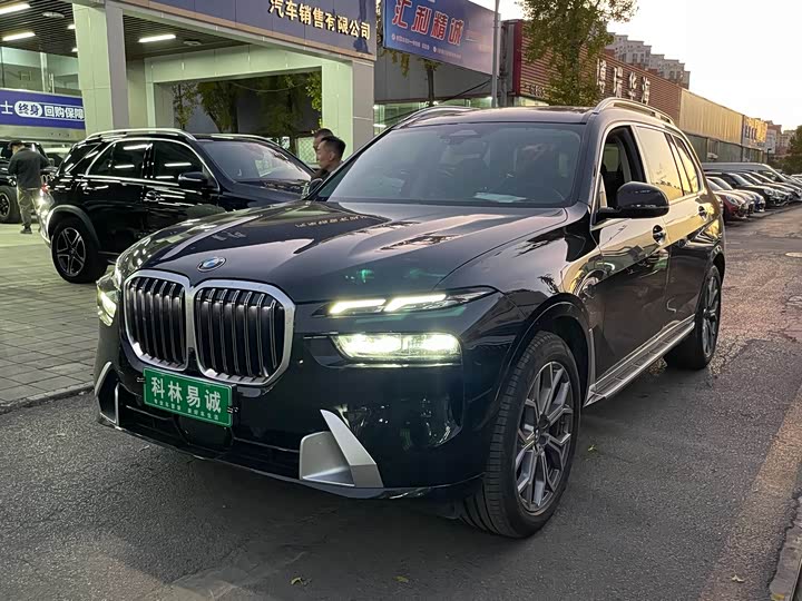 BMW X7 2024 2024款 xDrive40i 领先型豪华套装