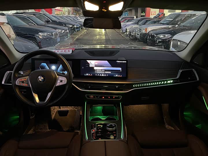 BMW X7 2024 2024款 xDrive40i 领先型豪华套装