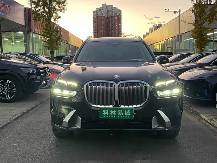 BMW X7 2024 2024款 xDrive40i 领先型豪华套装