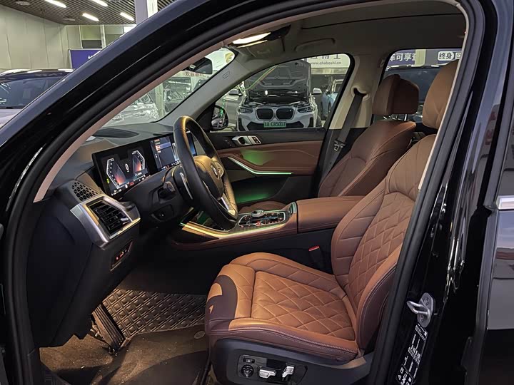 BMW X7 2024 2024款 xDrive40i 领先型豪华套装