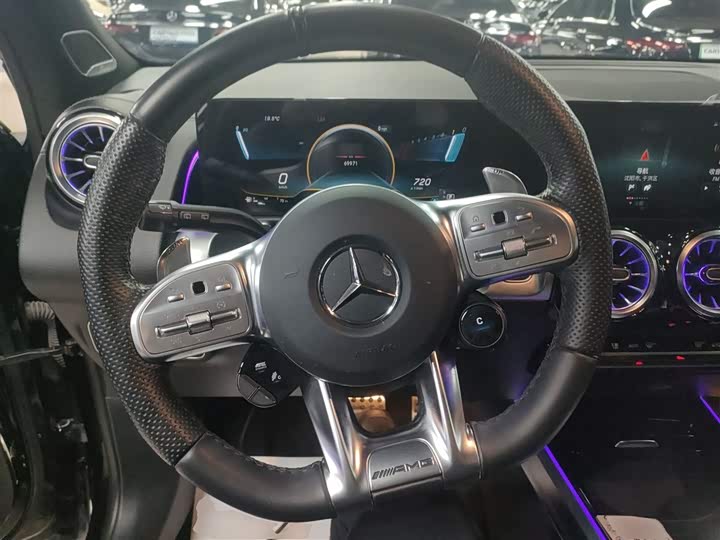 Mercedes-Benz GLB-Class AMG 2022 2022款 AMG GLB 35 4MATIC