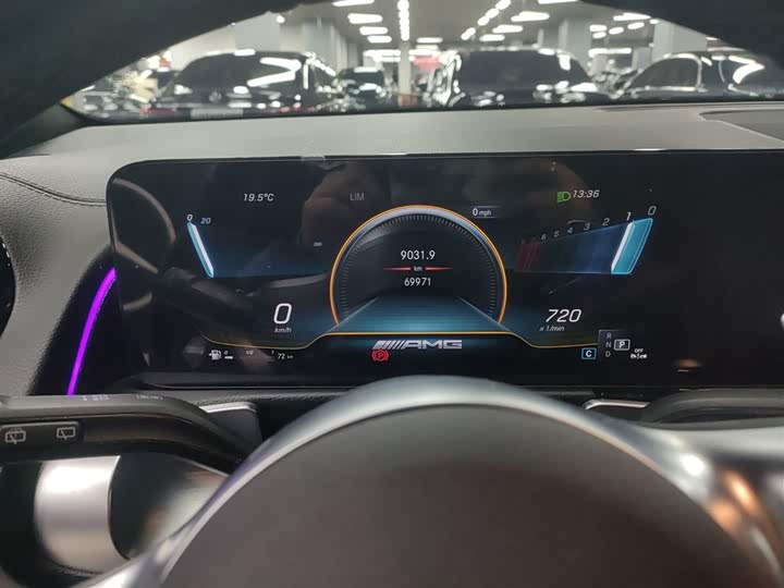 Mercedes-Benz GLB-Class AMG 2022 2022款 AMG GLB 35 4MATIC