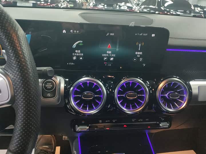 Mercedes-Benz GLB-Class AMG 2022 2022款 AMG GLB 35 4MATIC