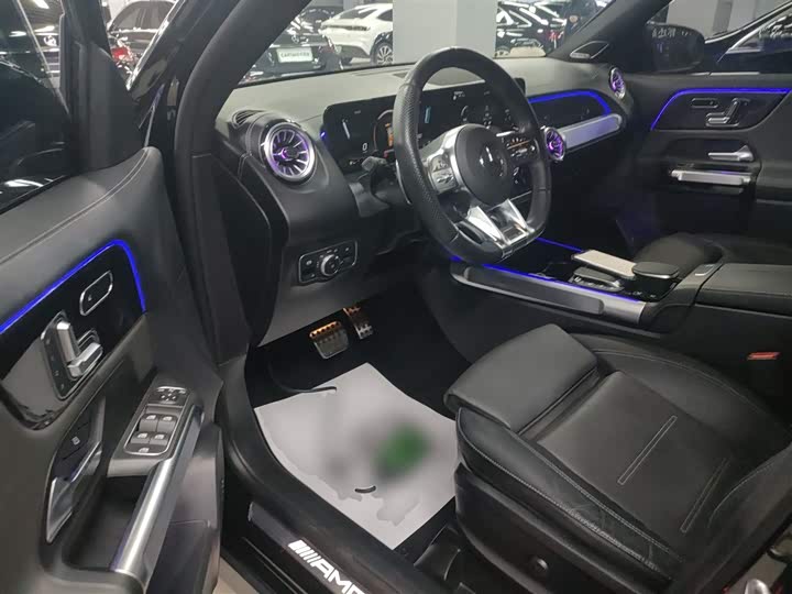 Mercedes-Benz GLB-Class AMG 2022 2022款 AMG GLB 35 4MATIC