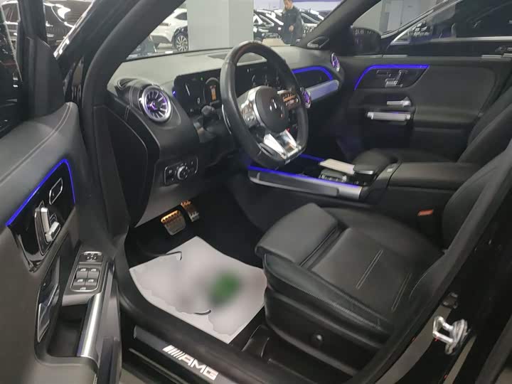Mercedes-Benz GLB-Class AMG 2022 2022款 AMG GLB 35 4MATIC