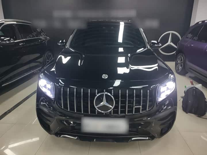 Mercedes-Benz GLB-Class AMG 2022 2022款 AMG GLB 35 4MATIC