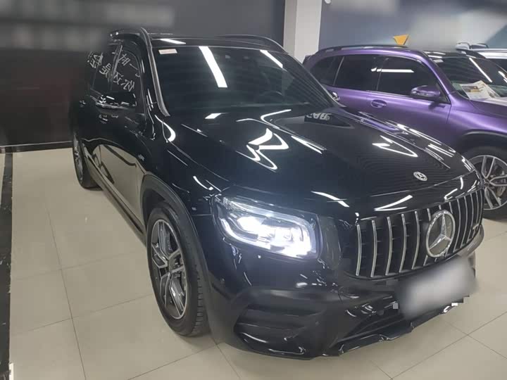 Mercedes-Benz GLB-Class AMG 2022 2022款 AMG GLB 35 4MATIC