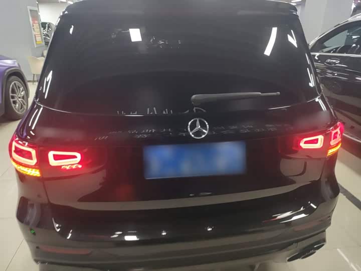 Mercedes-Benz GLB-Class AMG 2022 2022款 AMG GLB 35 4MATIC