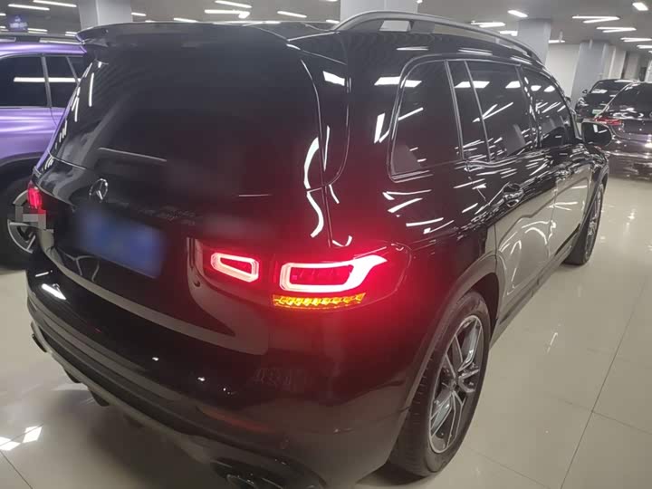 Mercedes-Benz GLB-Class AMG 2022 2022款 AMG GLB 35 4MATIC