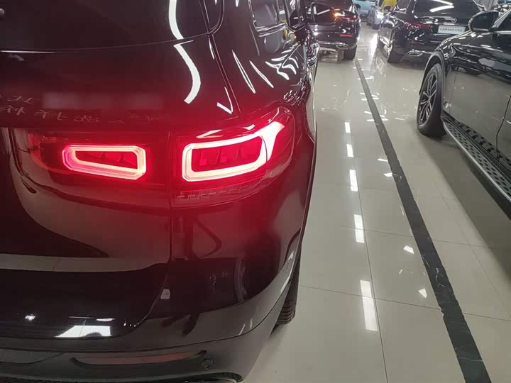 Mercedes-Benz GLB-Class AMG 2022 2022款 AMG GLB 35 4MATIC