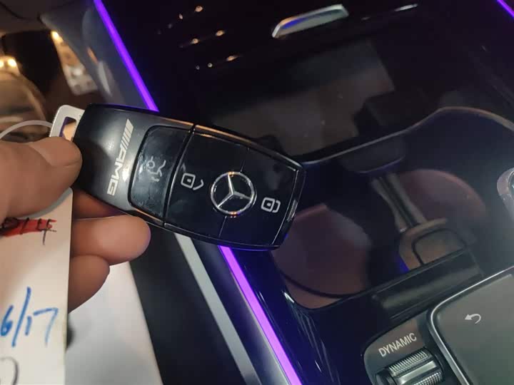 Mercedes-Benz GLB-Class AMG 2022 2022款 AMG GLB 35 4MATIC