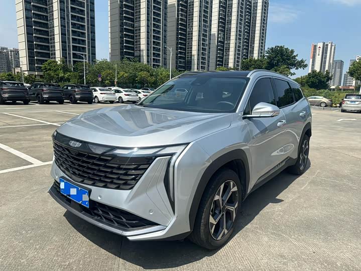 Geely Atlas L 2024 2024款 1.5TD DCT尊贵版