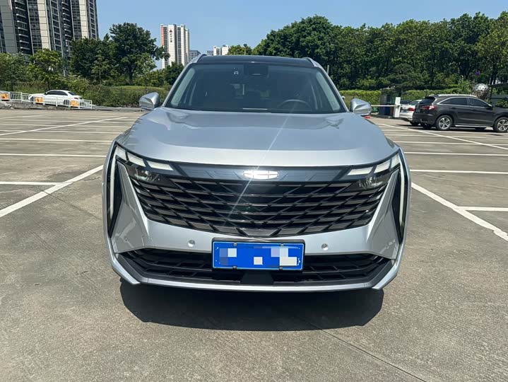 Geely Atlas L 2024 2024款 1.5TD DCT尊贵版