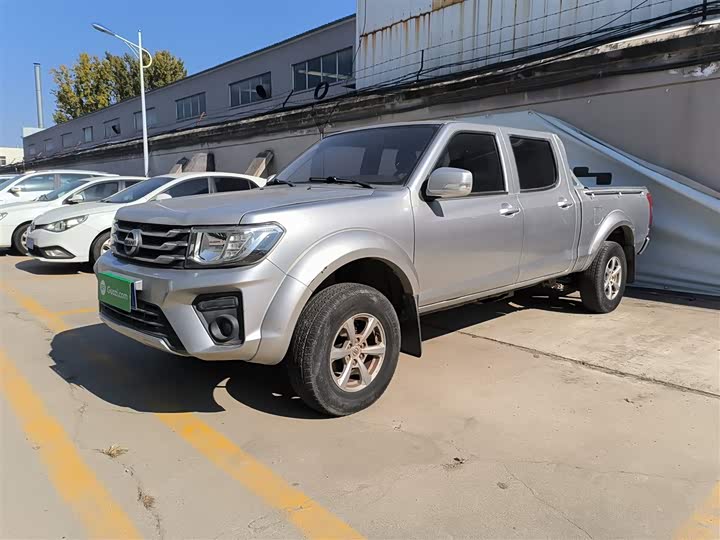 Dongfeng Rich 2021 2021款 2.4T柴油两驱创业版长货箱YCY24165-61