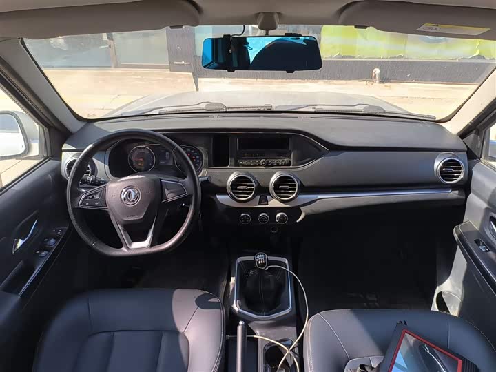 Dongfeng Rich 2021 2021款 2.4T柴油两驱创业版长货箱YCY24165-61