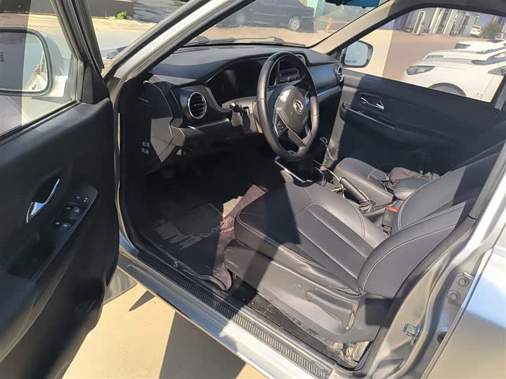 Dongfeng Rich 2021 2021款 2.4T柴油两驱创业版长货箱YCY24165-61