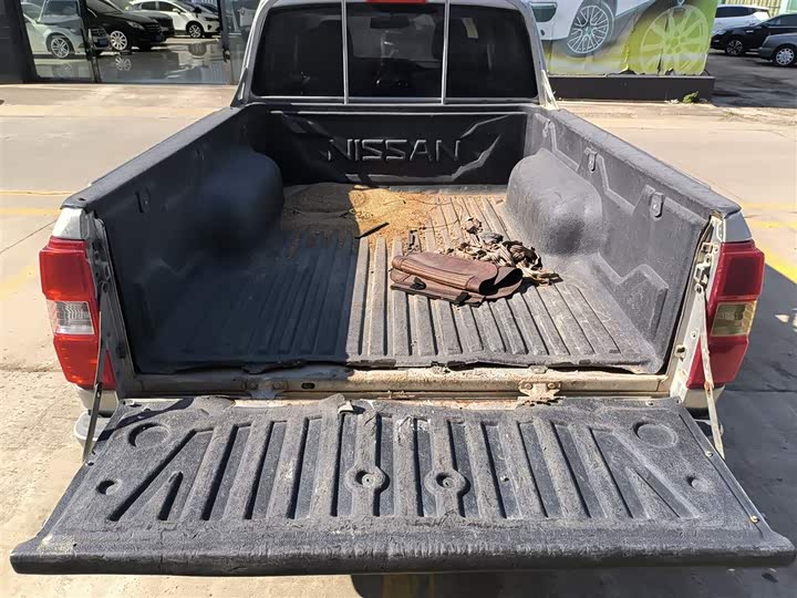 Dongfeng Rich 2021 2021款 2.4T柴油两驱创业版长货箱YCY24165-61