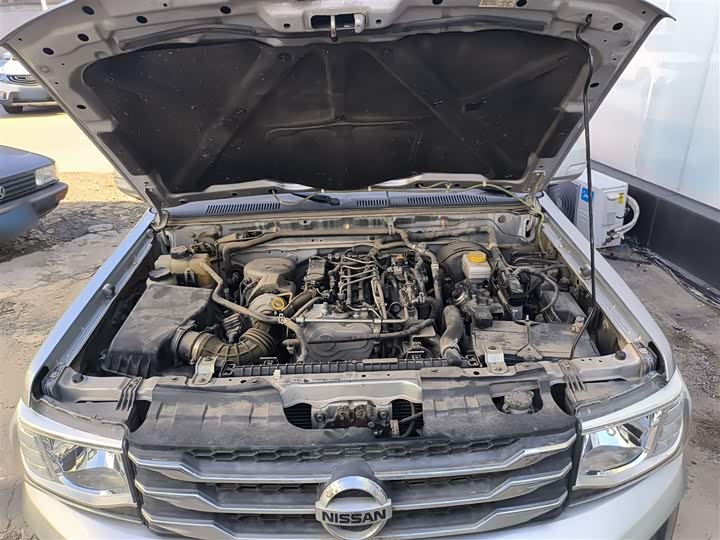 Dongfeng Rich 2021 2021款 2.4T柴油两驱创业版长货箱YCY24165-61