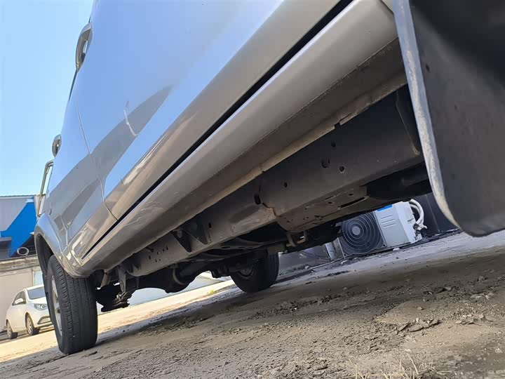 Dongfeng Rich 2021 2021款 2.4T柴油两驱创业版长货箱YCY24165-61