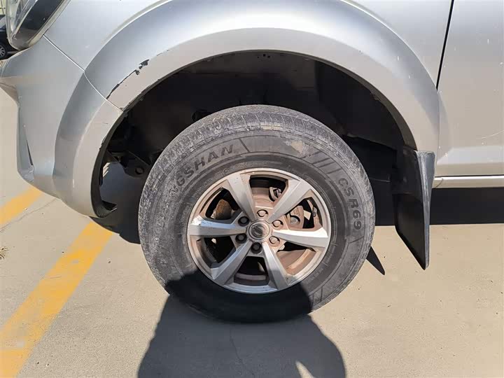 Dongfeng Rich 2021 2021款 2.4T柴油两驱创业版长货箱YCY24165-61