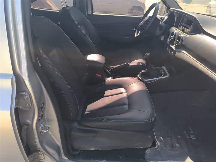 Dongfeng Rich 2021 2021款 2.4T柴油两驱创业版长货箱YCY24165-61