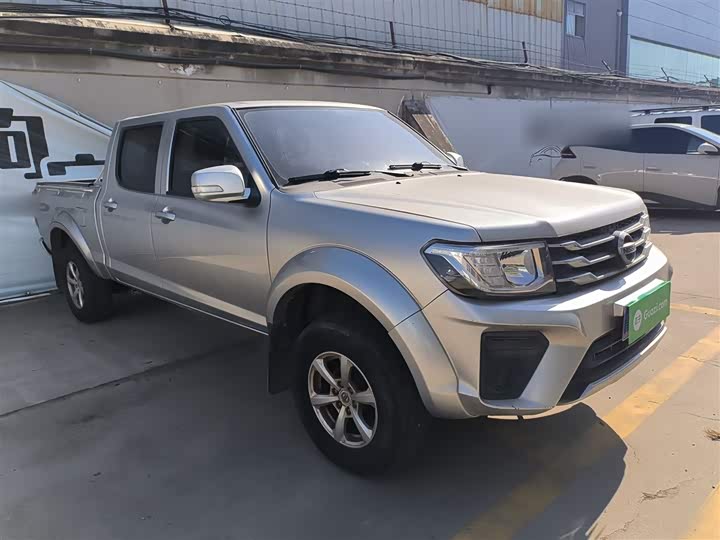 Dongfeng Rich 2021 2021款 2.4T柴油两驱创业版长货箱YCY24165-61