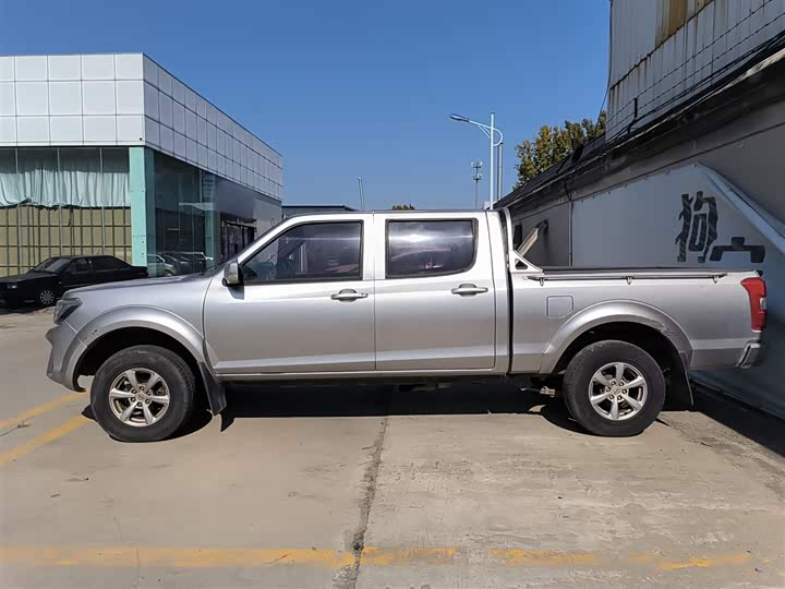 Dongfeng Rich 2021 2021款 2.4T柴油两驱创业版长货箱YCY24165-61