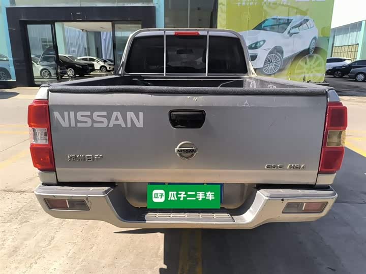 Dongfeng Rich 2021 2021款 2.4T柴油两驱创业版长货箱YCY24165-61