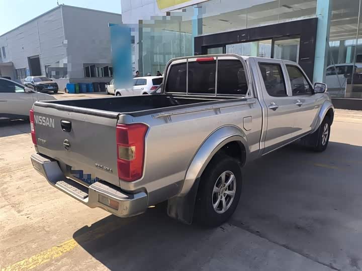 Dongfeng Rich 2021 2021款 2.4T柴油两驱创业版长货箱YCY24165-61